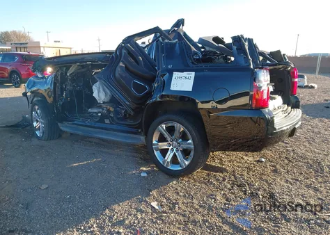 2016 Chevrolet Tahoe Lt z USA, uszkodzony, nr VIN 1GNSCBKC9GR125448